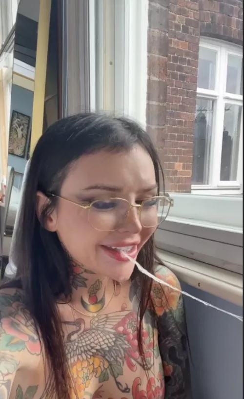 Lady and the tramp but with spit [oc] by NotJenniferDeku