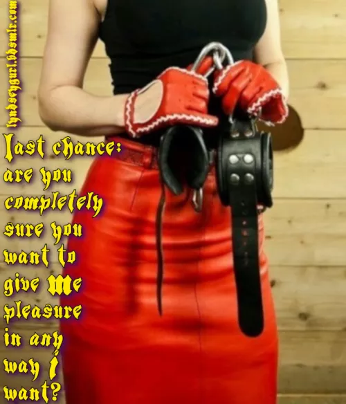 Last chance by lyndseygurl