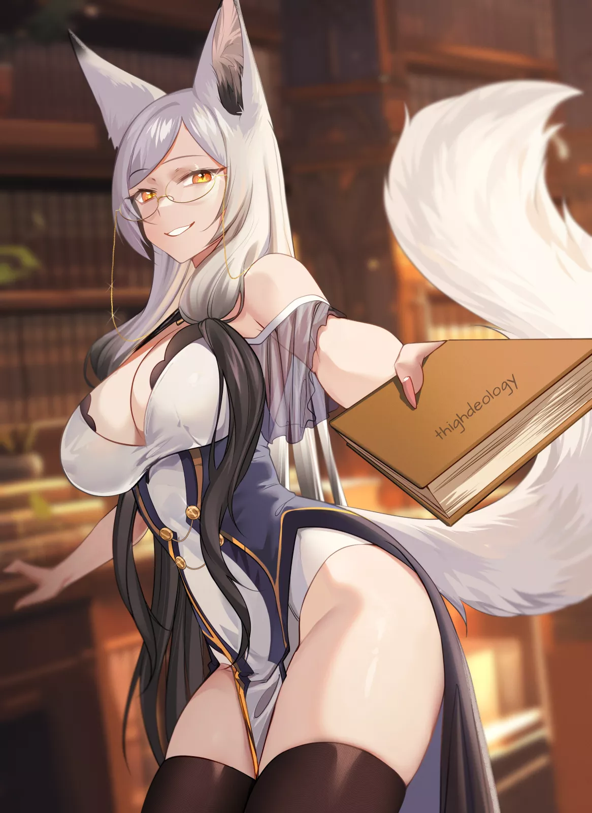 Librarian Fox Cruella (TopHouse) posted by WANDERER_GAME