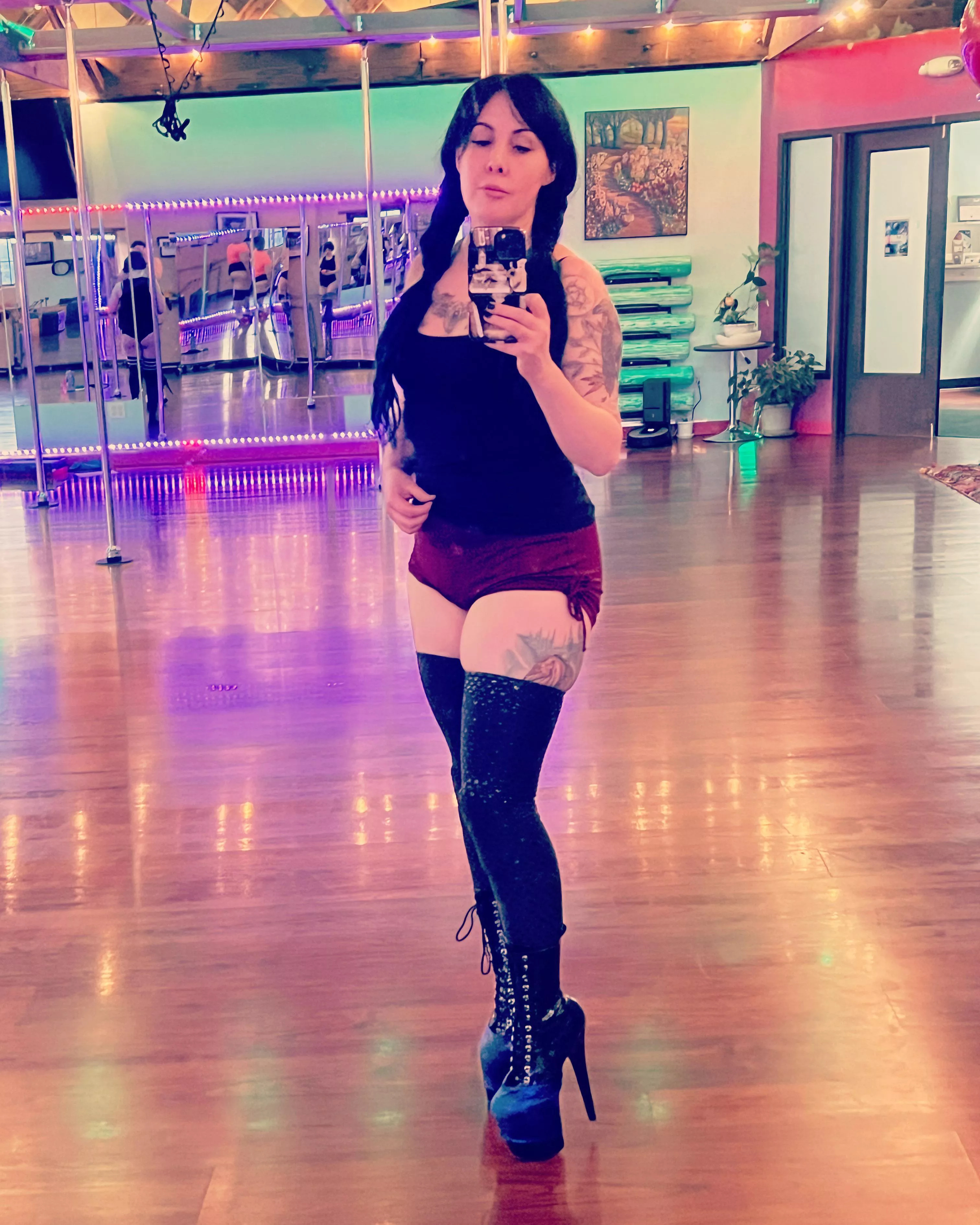 Loving how my tattoos look posted by ravendarkwoods