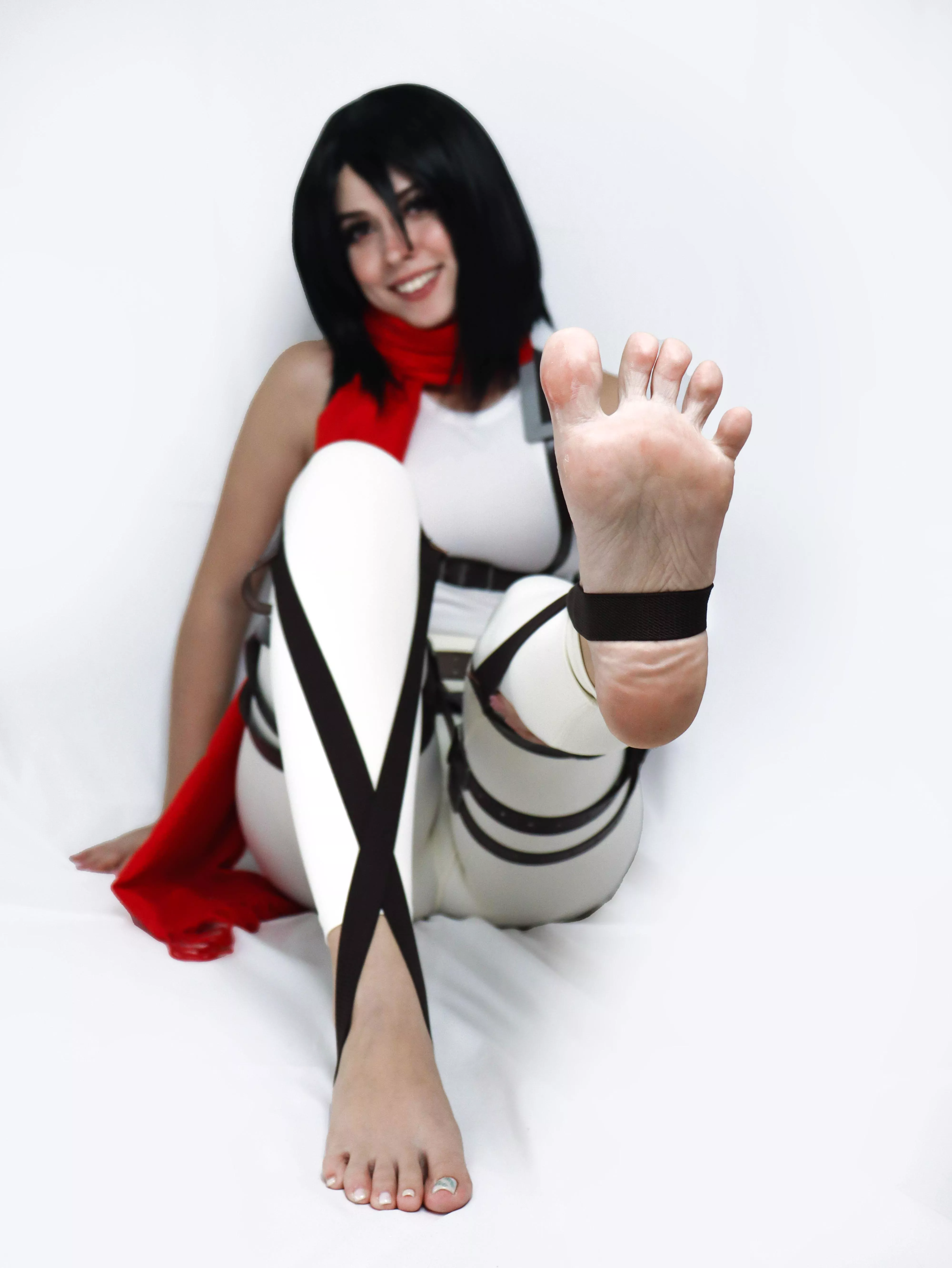 Mikasa Ackerman (Fairy Elfie) [Attack on Titan] posted by CharmingMistress