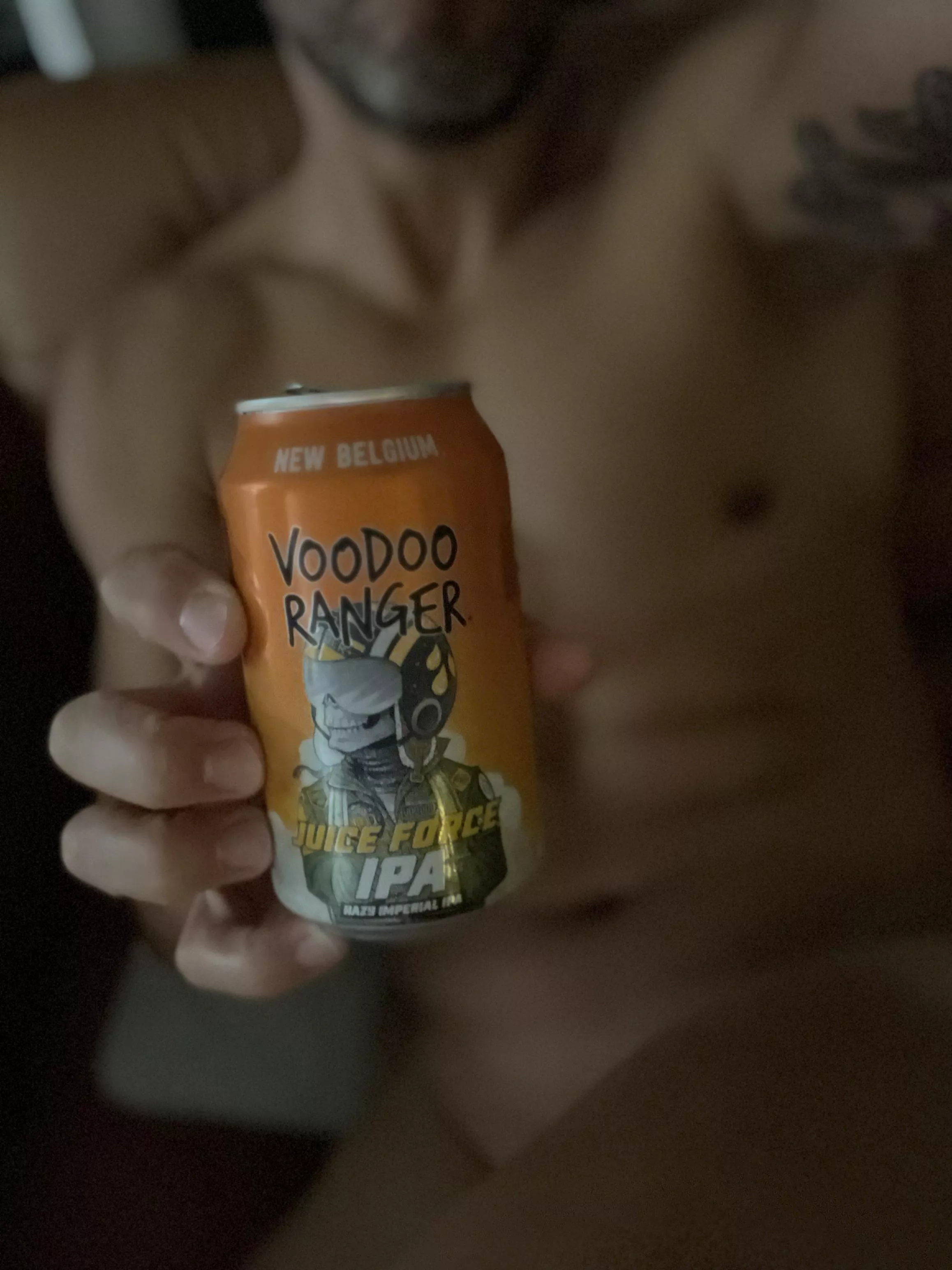 My friend for the night, at 9.5%, it’s gonna be a short night! posted by Future_Poolboy