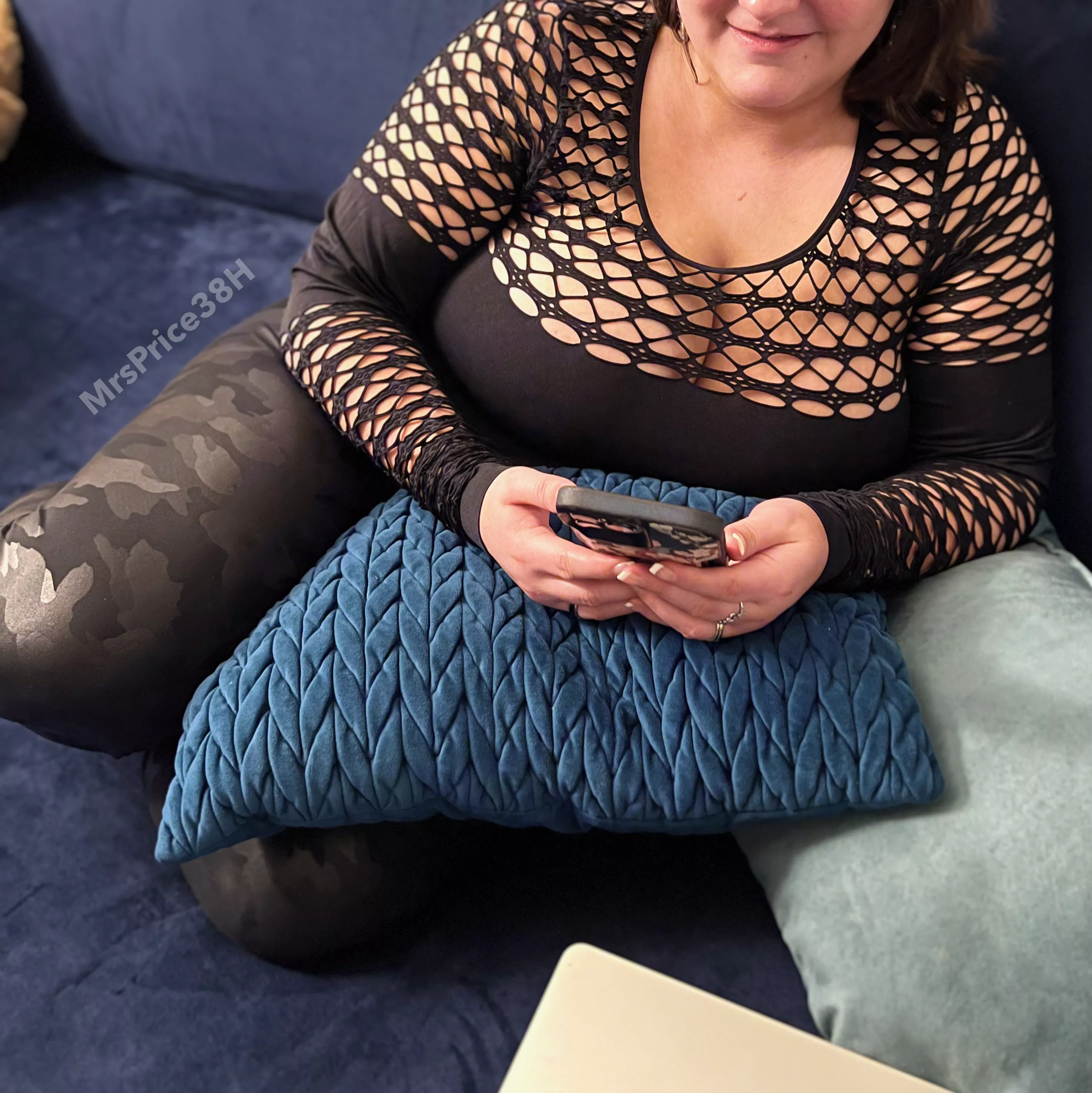 My wife loves wearing outfits like this and making it *so hard* to get anything done... except for her, of course! Want to help a guy out? 😉 posted by MrsPrice38H