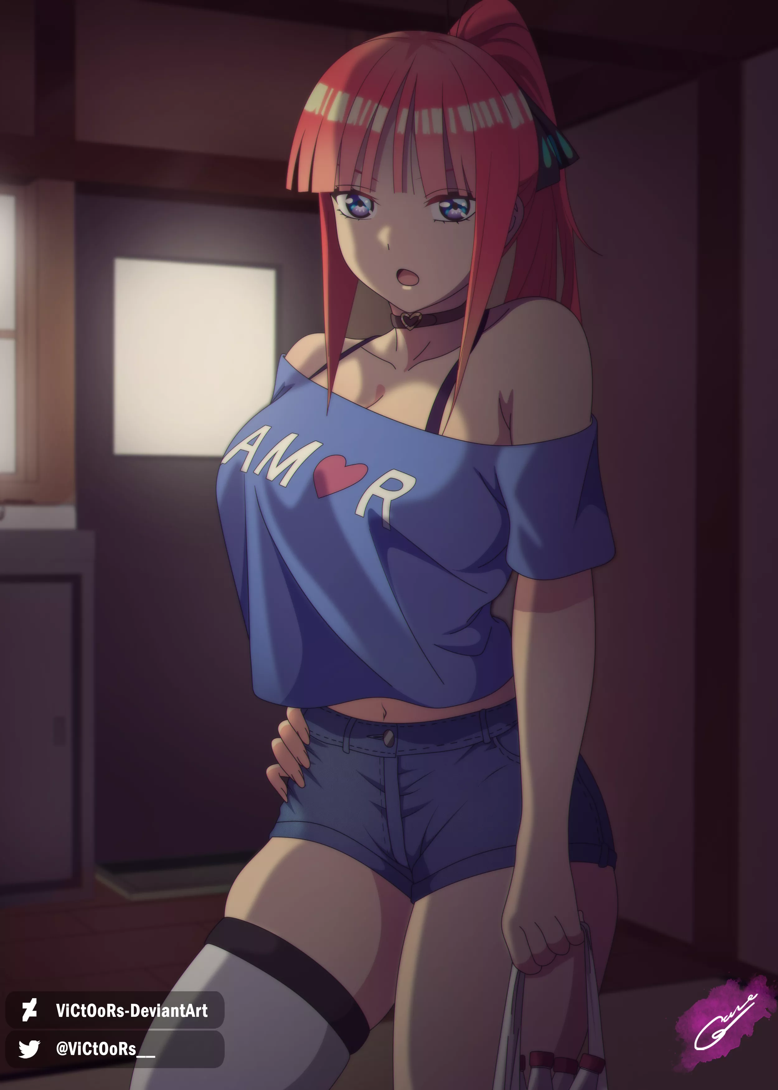 Nino The Baddie (The Quintessential Quintuplets) posted by Csxc