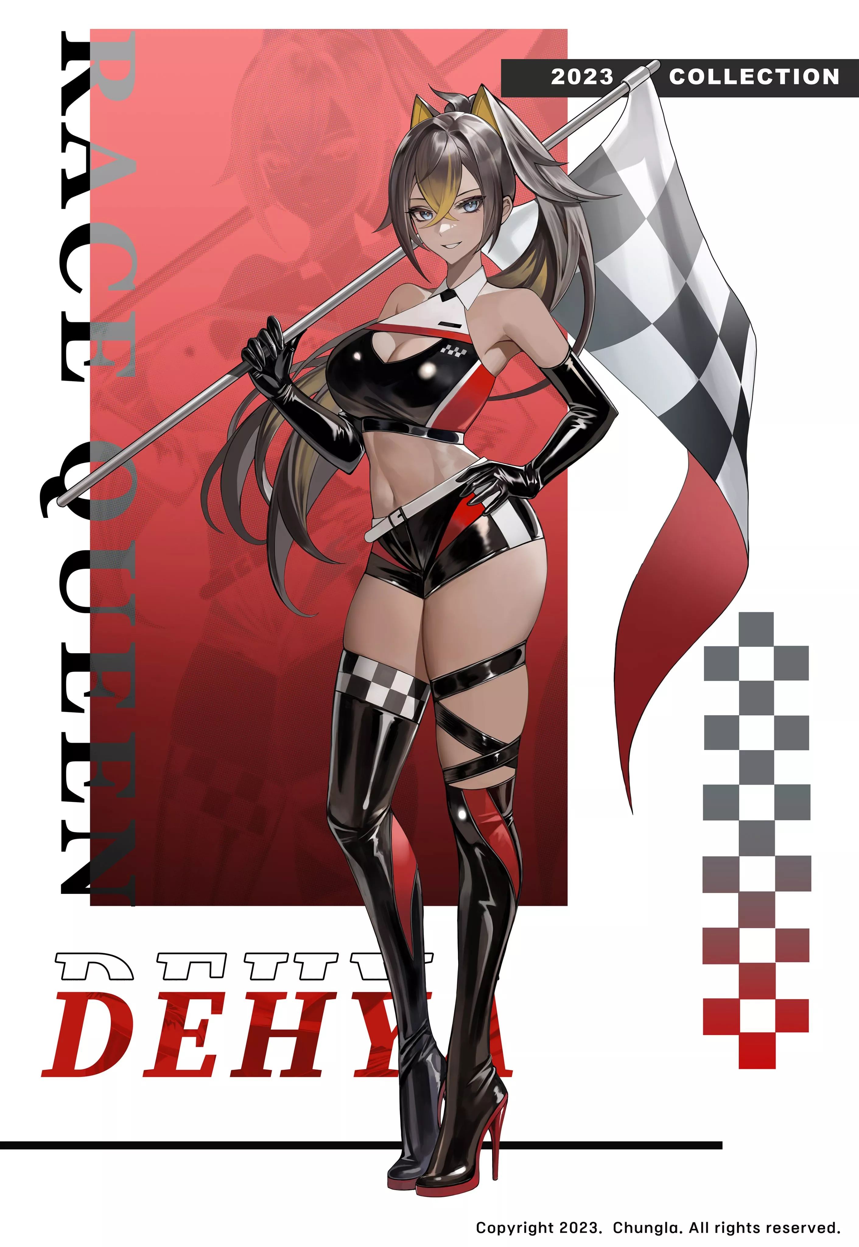 Race Queen Dehya [Genshin Impact] posted by CheetahSperm18