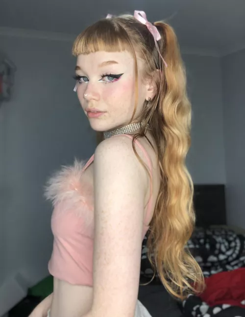 red headed rapunzel by pocketpixxie