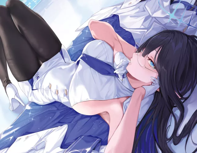 Rin [Blue Archive] by CheetahSperm18