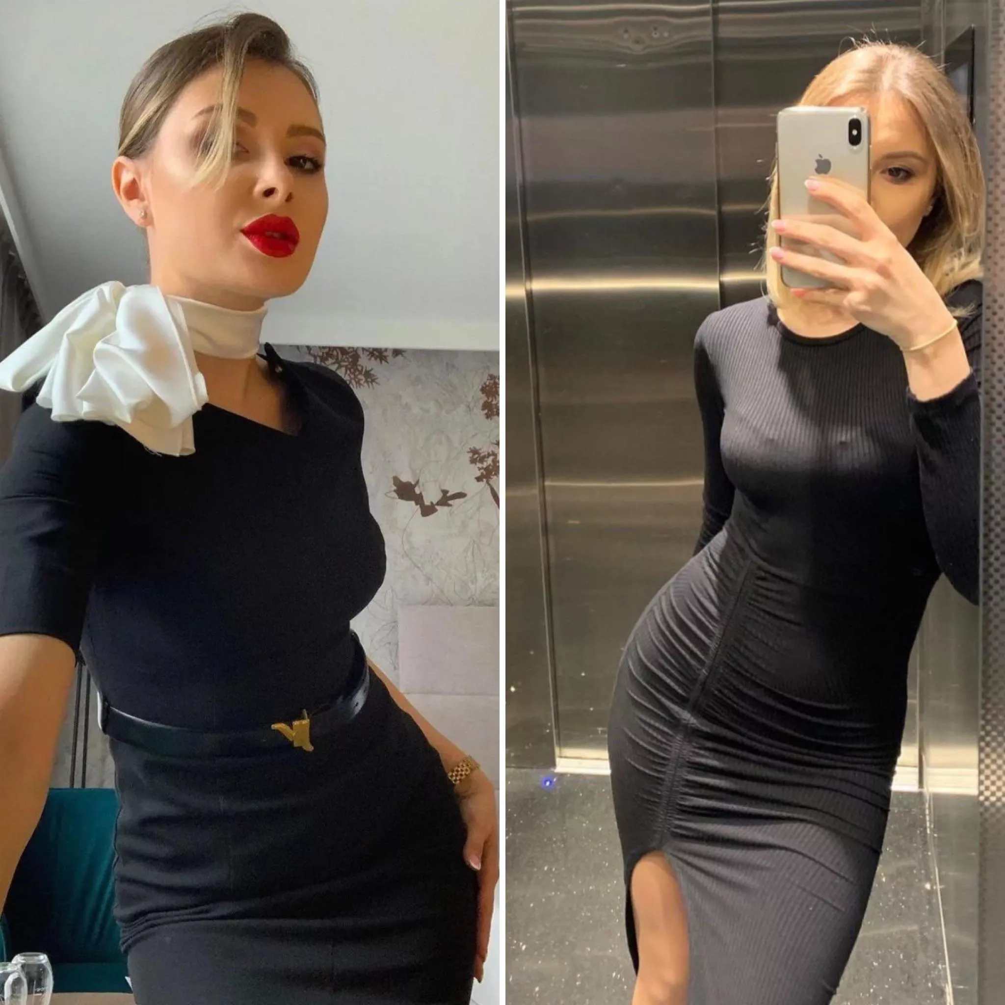 Sexy in black 🇫🇷 posted by arrayoutofbounds