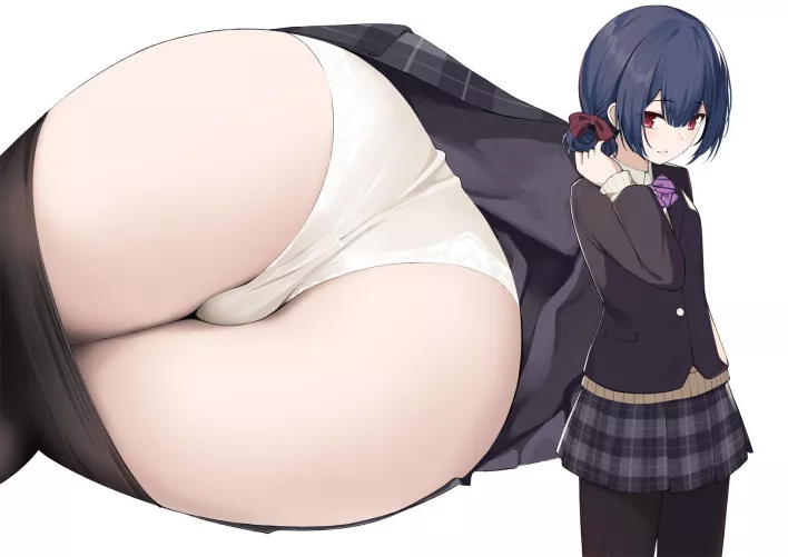 Skirt up, tights down [Idolmaster] by AdOk9471