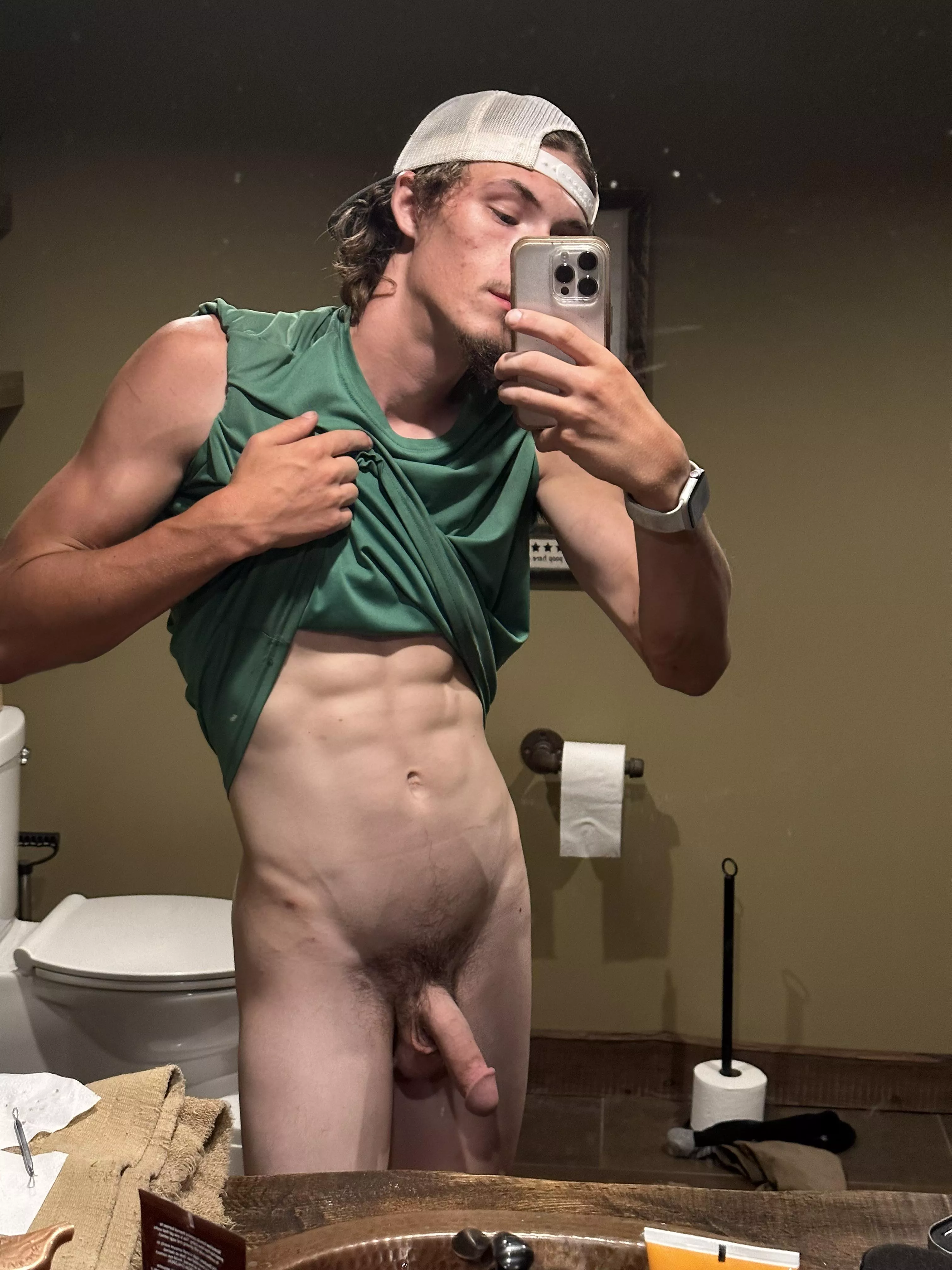 Soft and sweaty after this 15 hour shift in the sun posted by redneckbwc