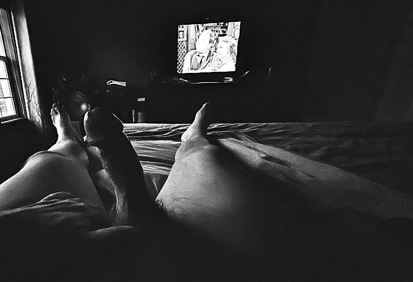 Some daddy bear cock, film noir style, watching film noir (The Twilight Zone). (58) posted by golf_7-7