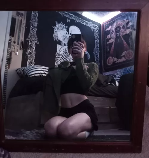 Someone Said I Look Just Like A Girl Omggg! :3 by AdoraBunnii