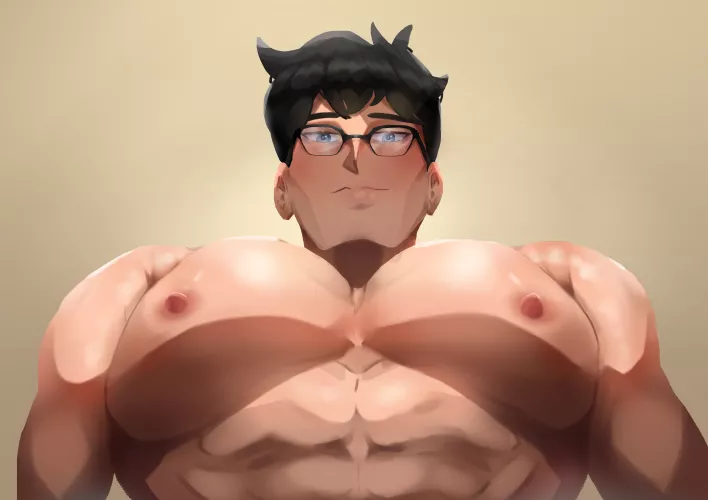 Superman huge boobs by maginon