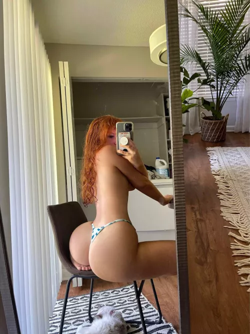 This chair isn't enough for both of my cheeks by lilpeachyqueenx