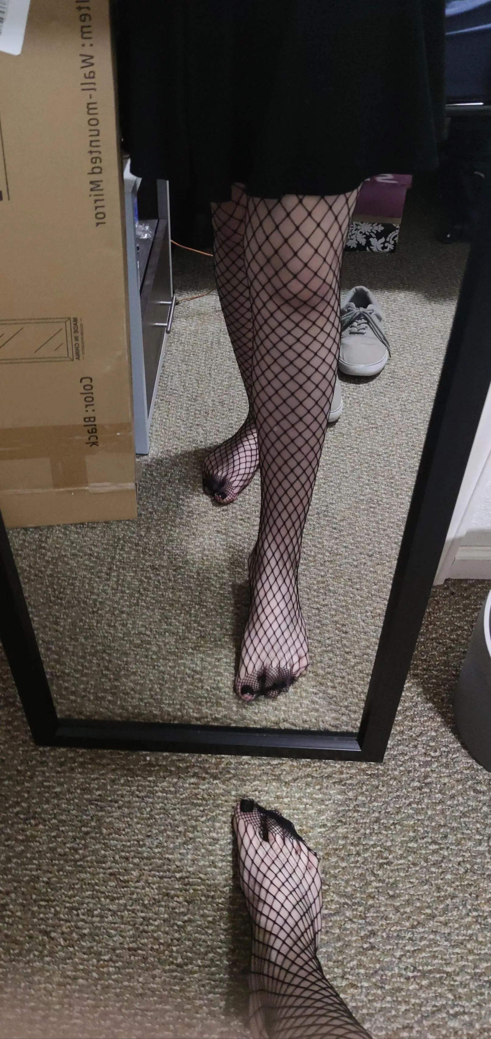 We like fishnets right?😳 posted by Miss__Bailey