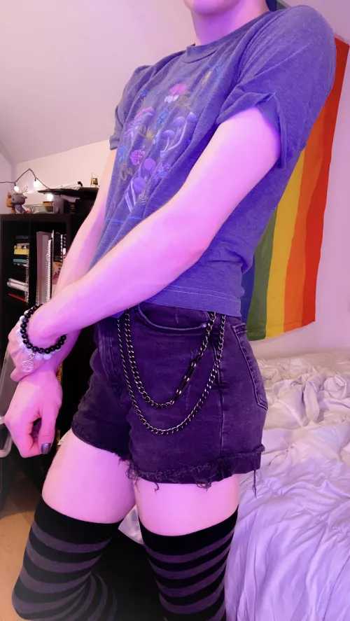 what do you guys think of my outfit from today? by SeithSilver