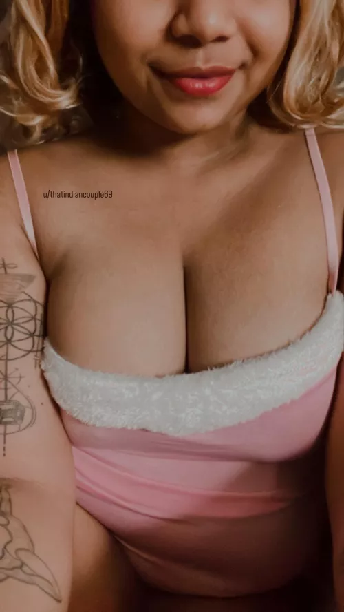 Would you let me squeeze your 🍆 in between them? by ThatIndianCouple69