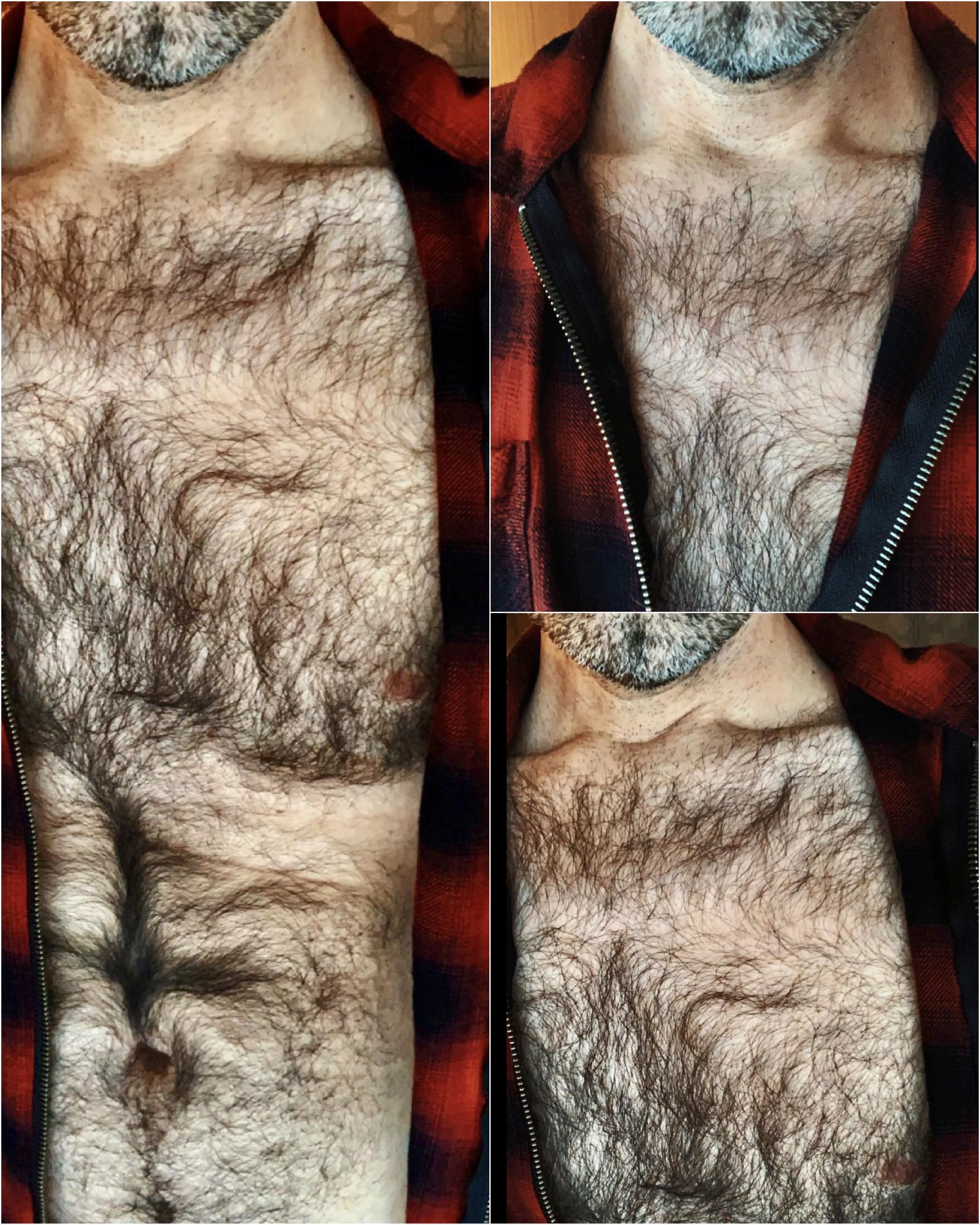 You never know what a bloke's hiding under his shirt... posted by jerseyjaxoff