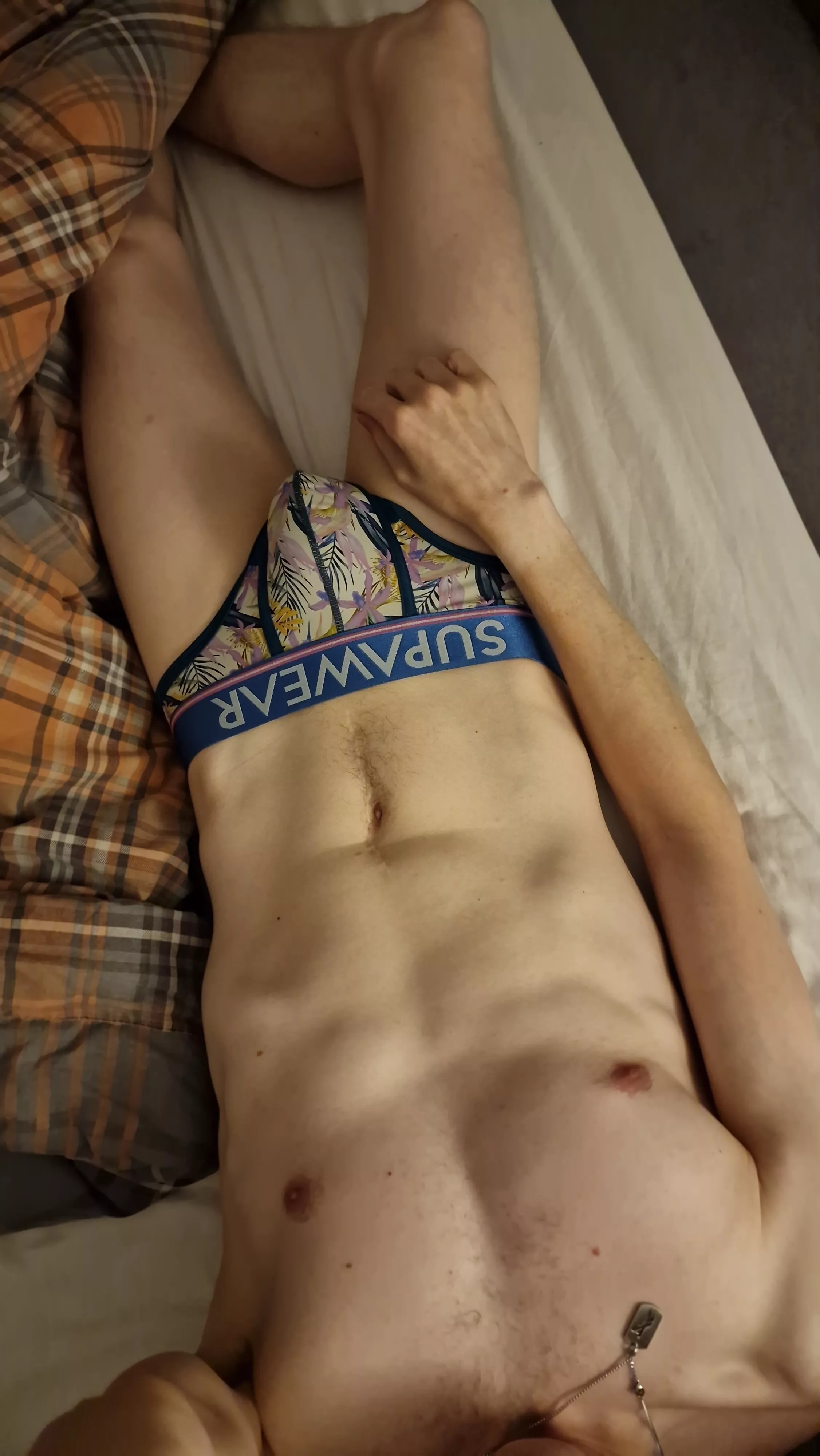 A new day, a new briefs photo posted by Enough_Button_8836