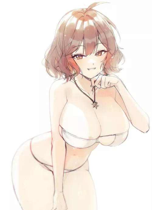 Anis’ tight bikini (Dking_05) [Nikke] by MillionHypotheses