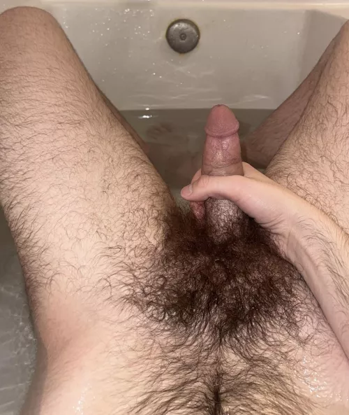 Anyone have a bigger bush than this 19 year old? ;) by Fair_Philosopher_508