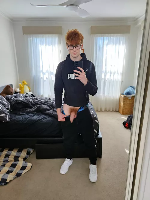 Bury your face in this bush 😉😁 by Pantsoffgamer