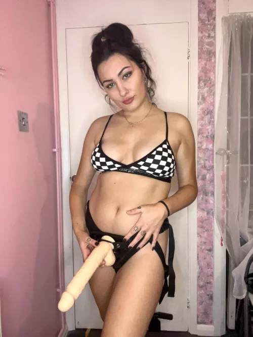 Can you handle every inch of this cock by artistic-mistress