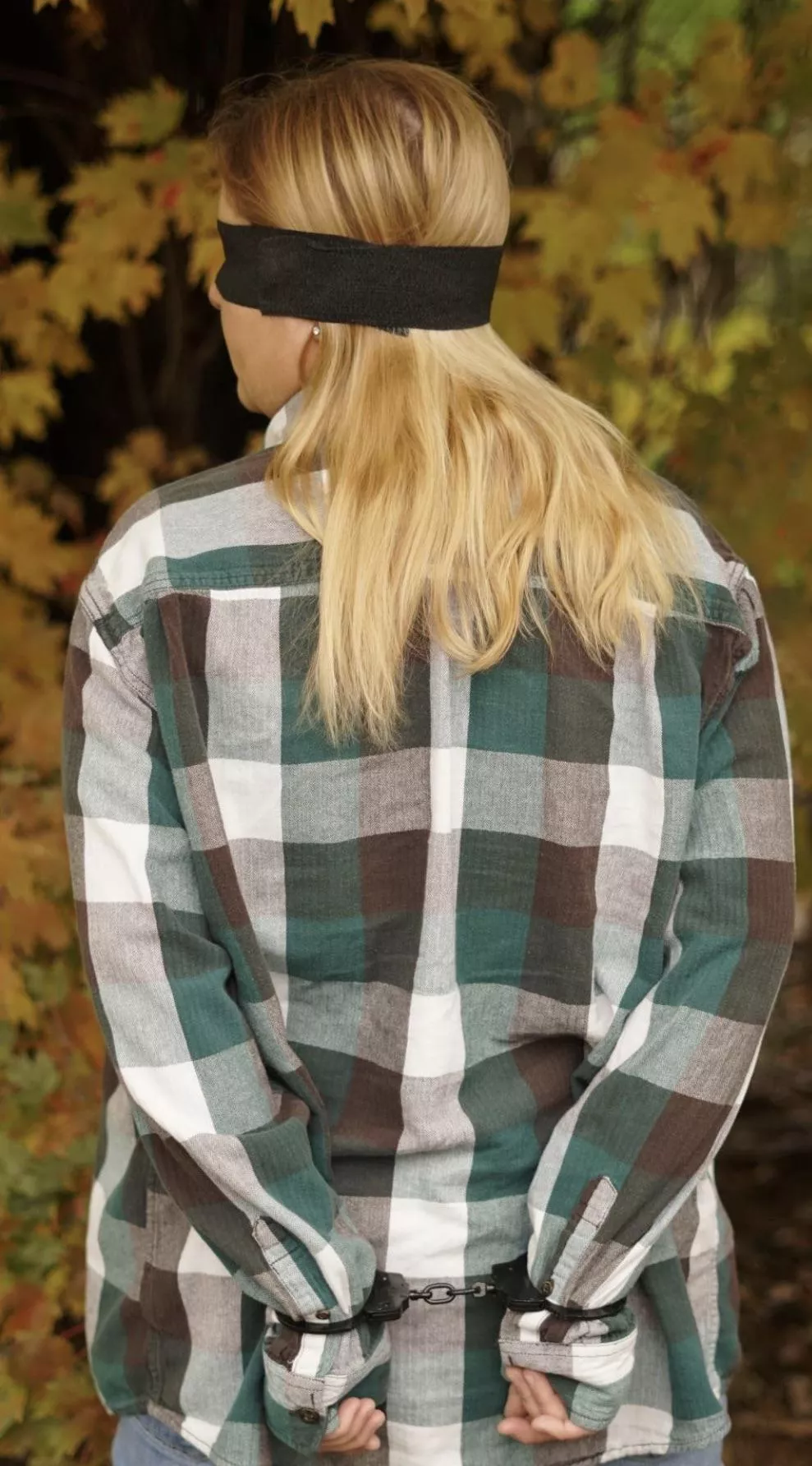 Cuffed and blindfolded posted by Zealousideal-Bet7193