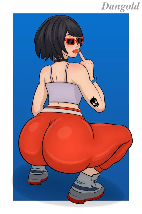 Evie (DangoldArt) by Ricky190