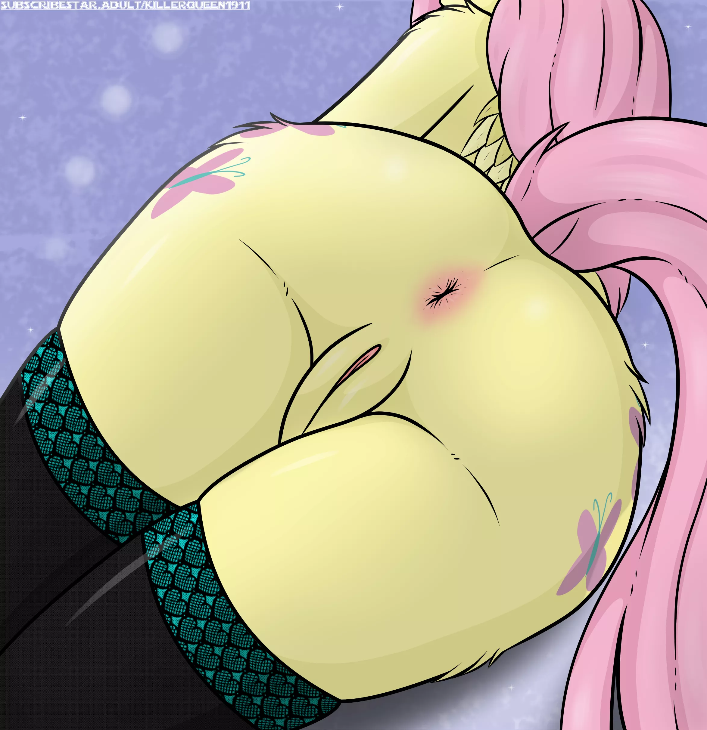 Flutterbutt. (Killerqueen1911) posted by killerqueen1899