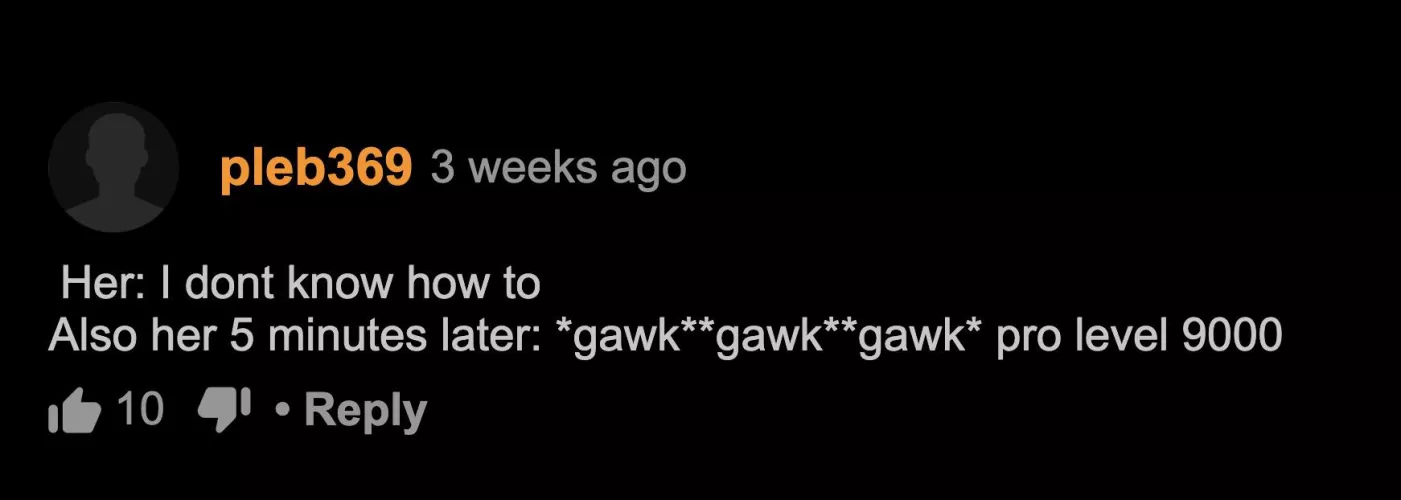 gawk gawk gawk by foxociety