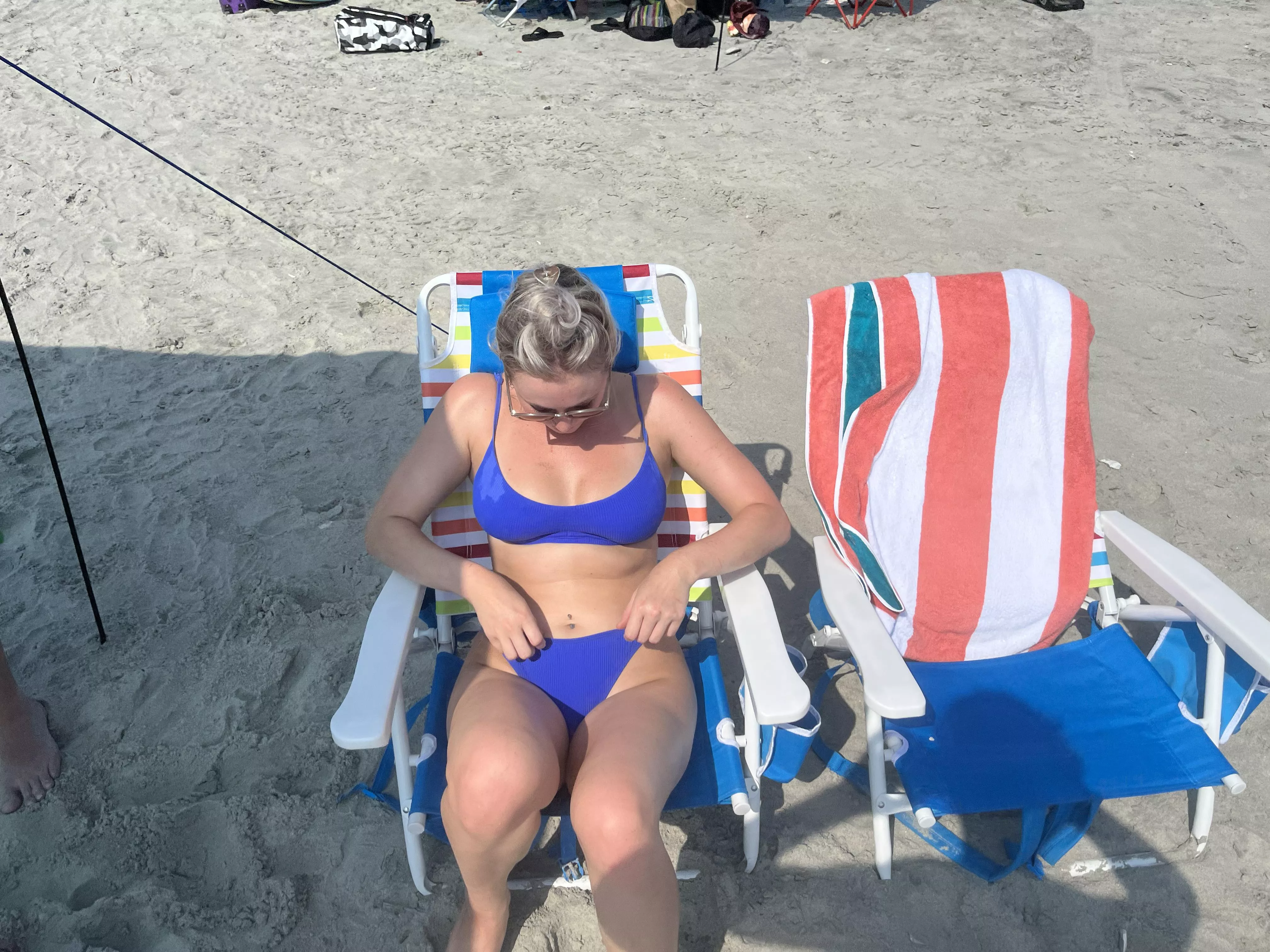 getting my tan on posted by the_good_couple69x