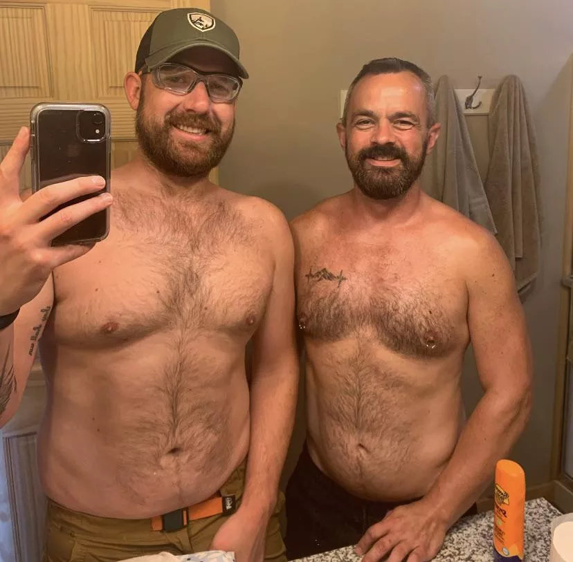 Happy Friday from your Dads posted by BoyPupLevi