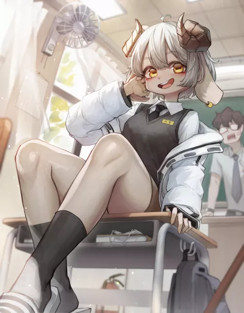 I drew commission [art by me] by Gilmang