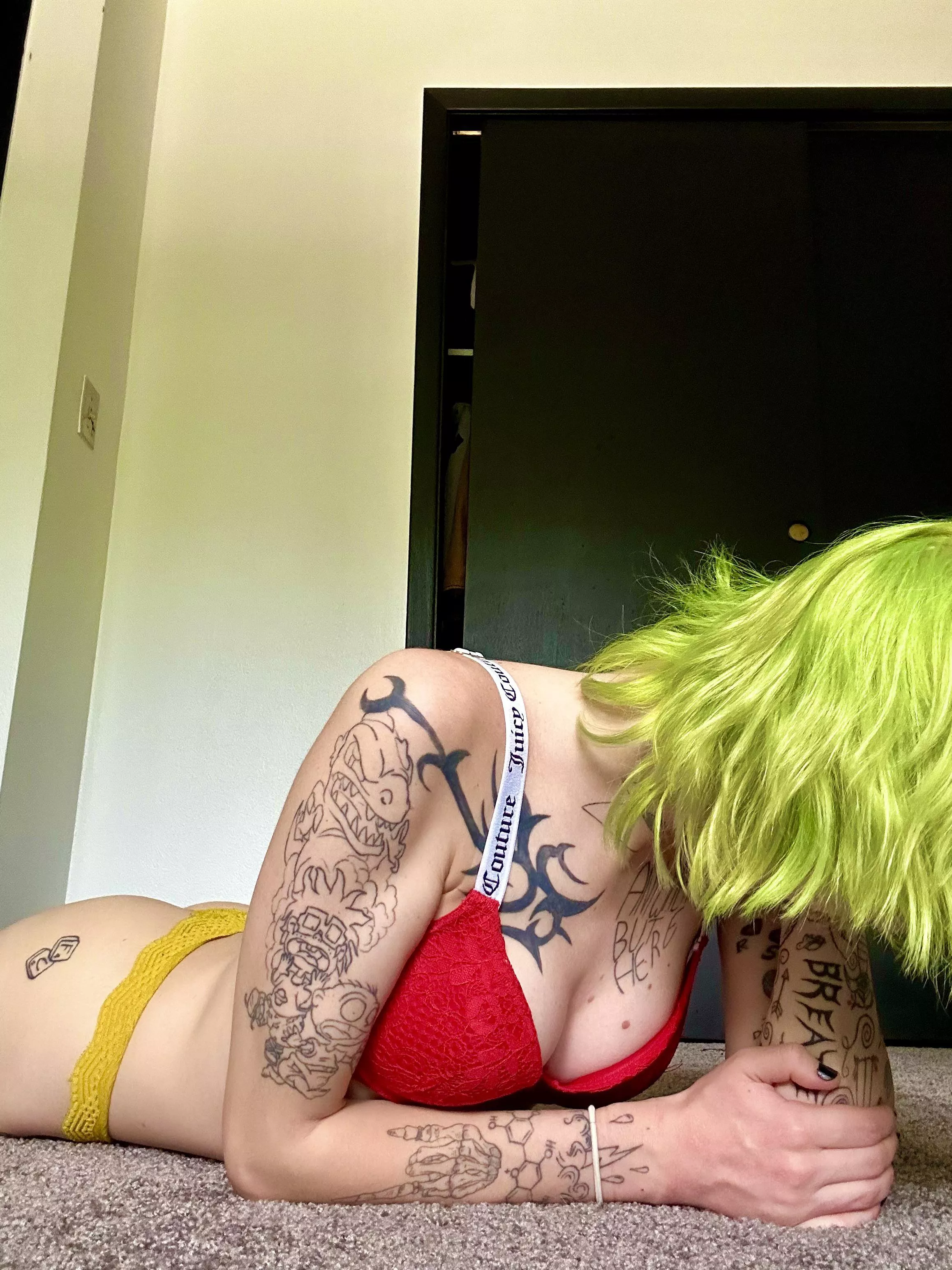 I need someone to show me that my attitude is unacceptable 😌 posted by Content_Camel1218