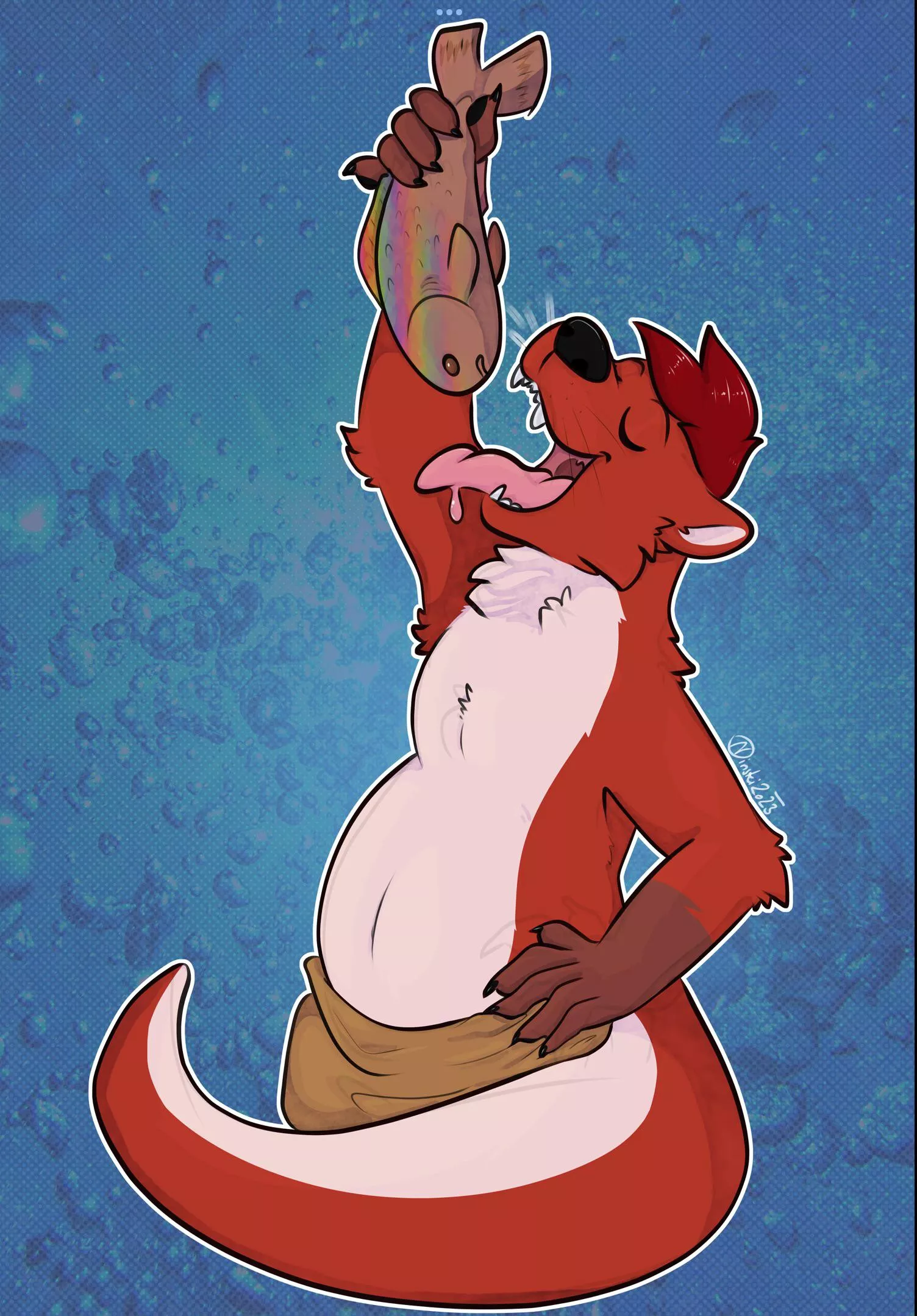 {Image} Otter pred >:33 character belongs to [Quazz01] on FA posted by Itsacat12