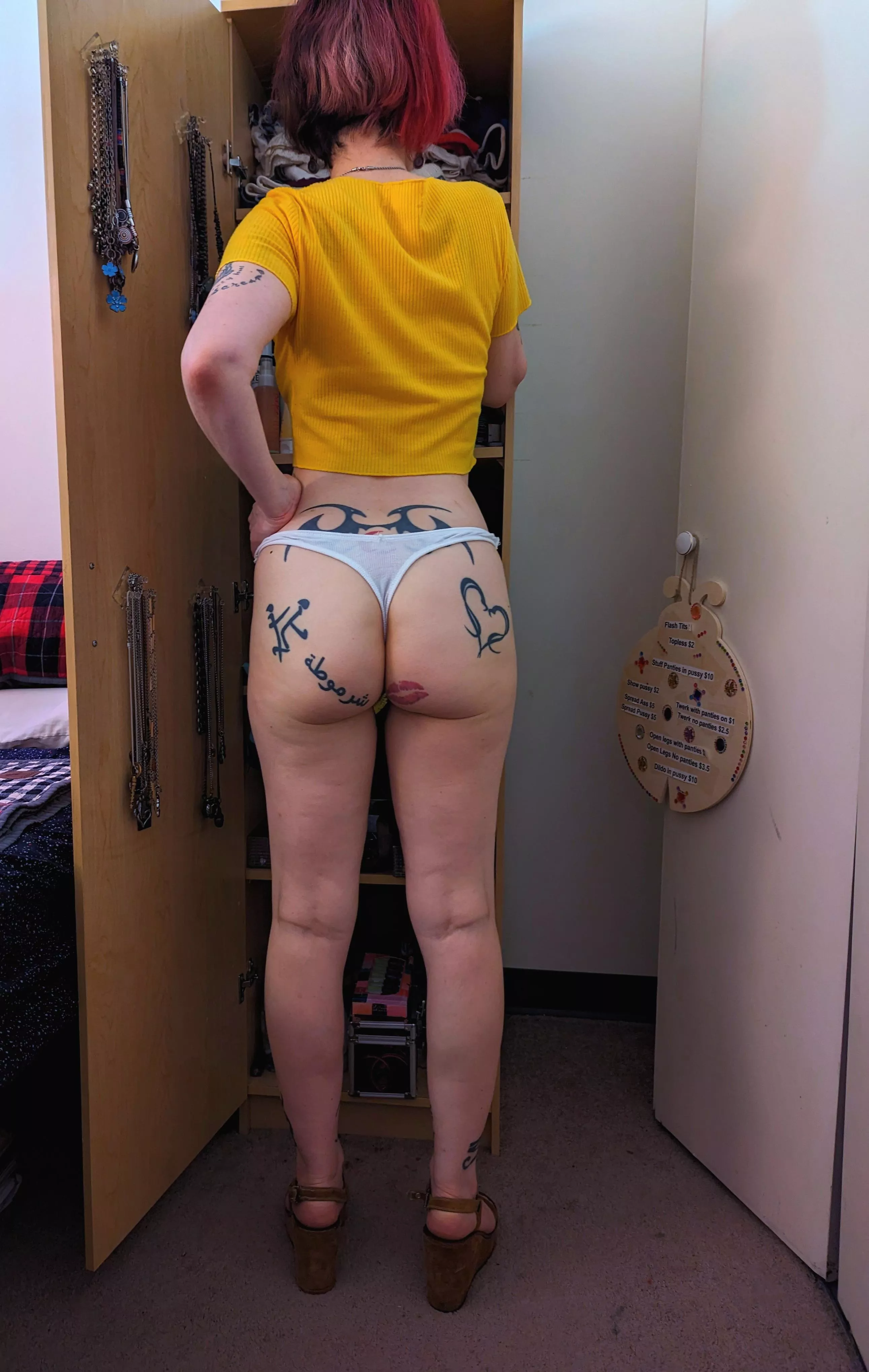 Like this thong? posted by criesofthegoth