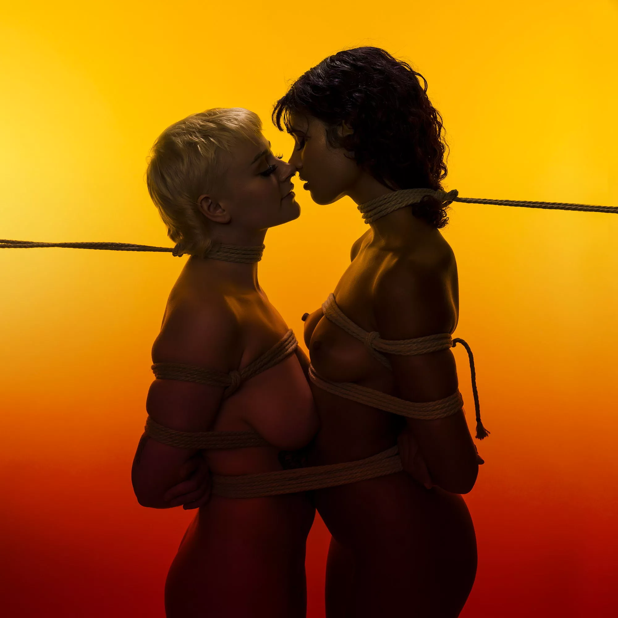 MissPeachXCream and Riley have amazing chemistry - rope and photo by me (The Dark Arts) posted by CrushedVelvetX