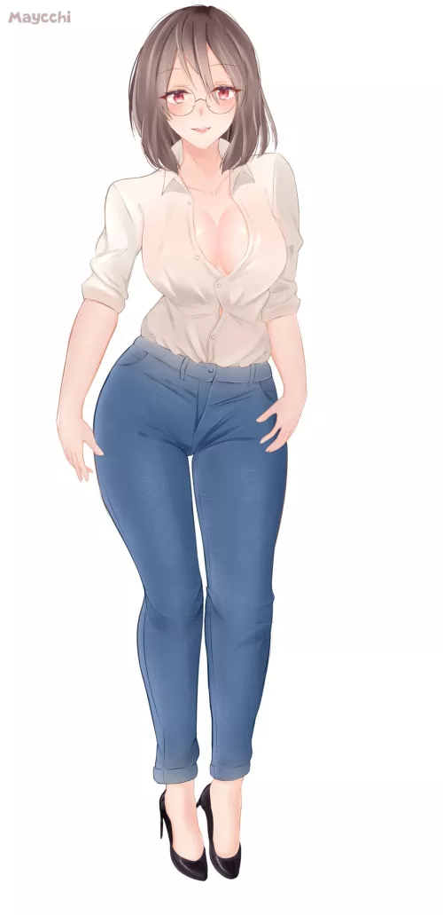 Original Character by Maycchi