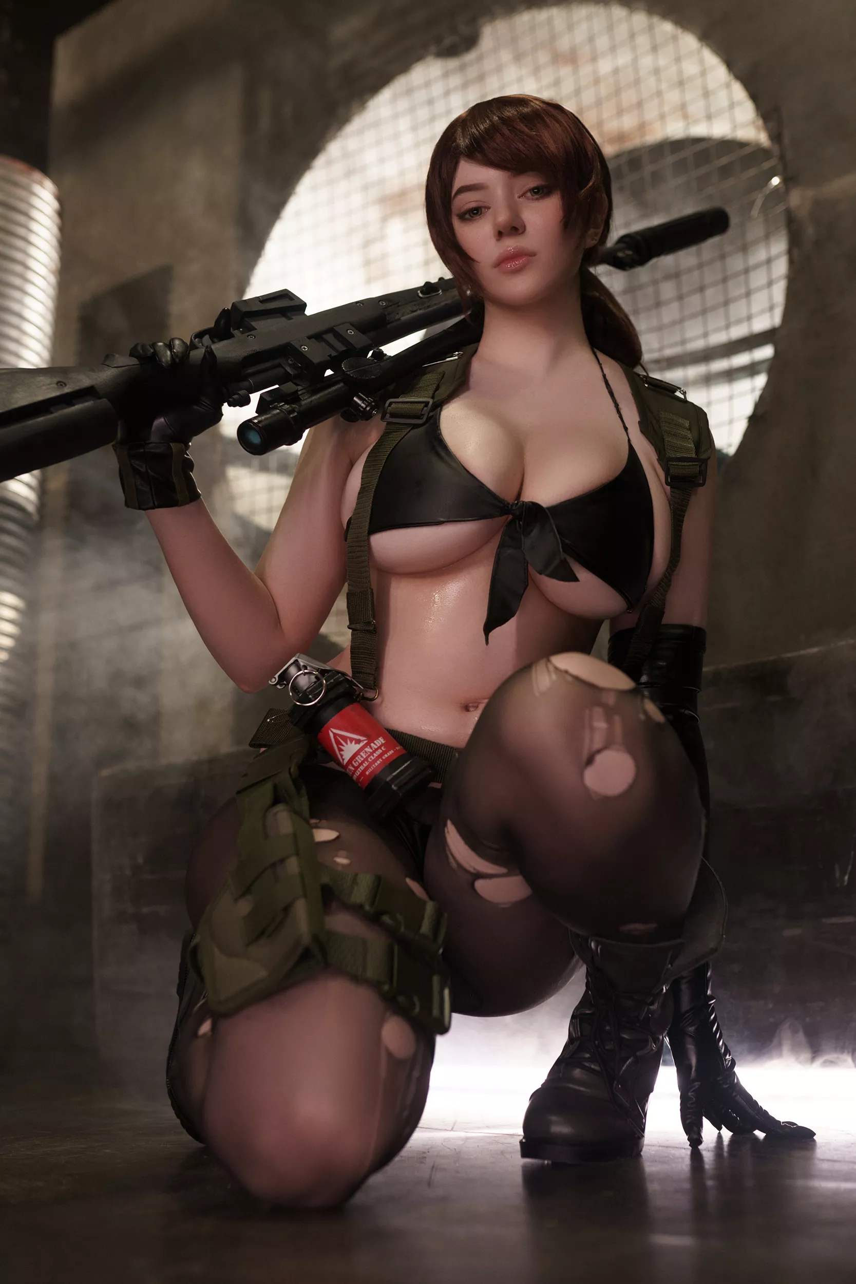 Quiet cosplay by Alina Becker posted by AlinaBecker