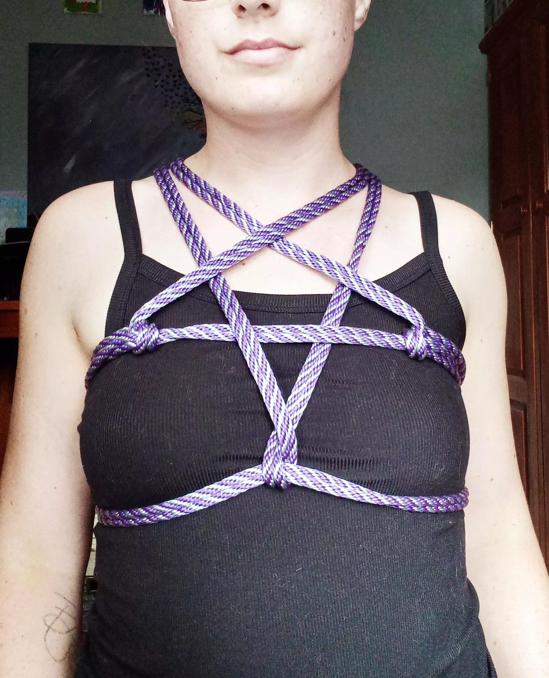 Relearning the pentagram harness posted by EvilEvieK