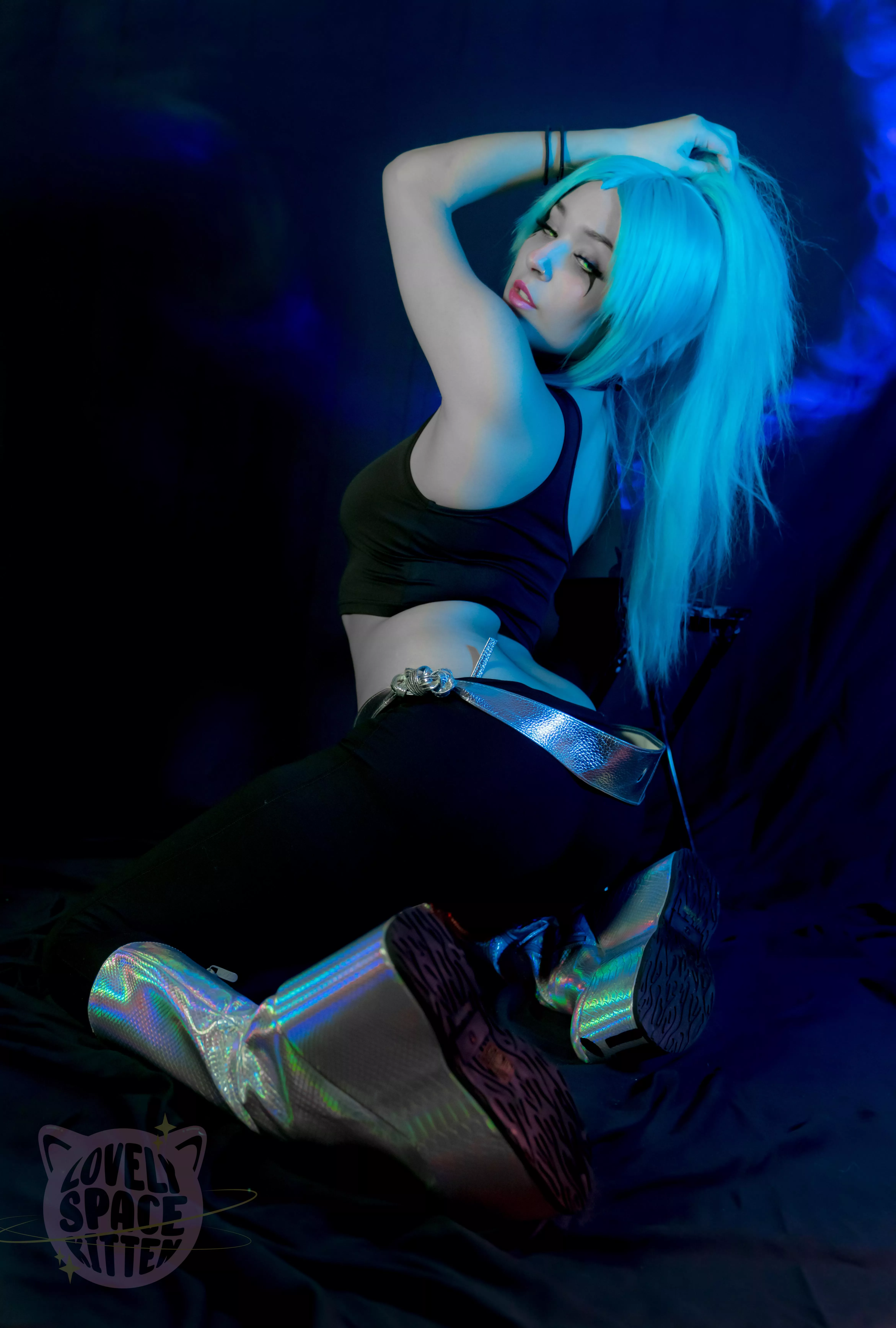 [self] Remember Ember? Ember Mclain cosplay posted by lovelyspacekitten