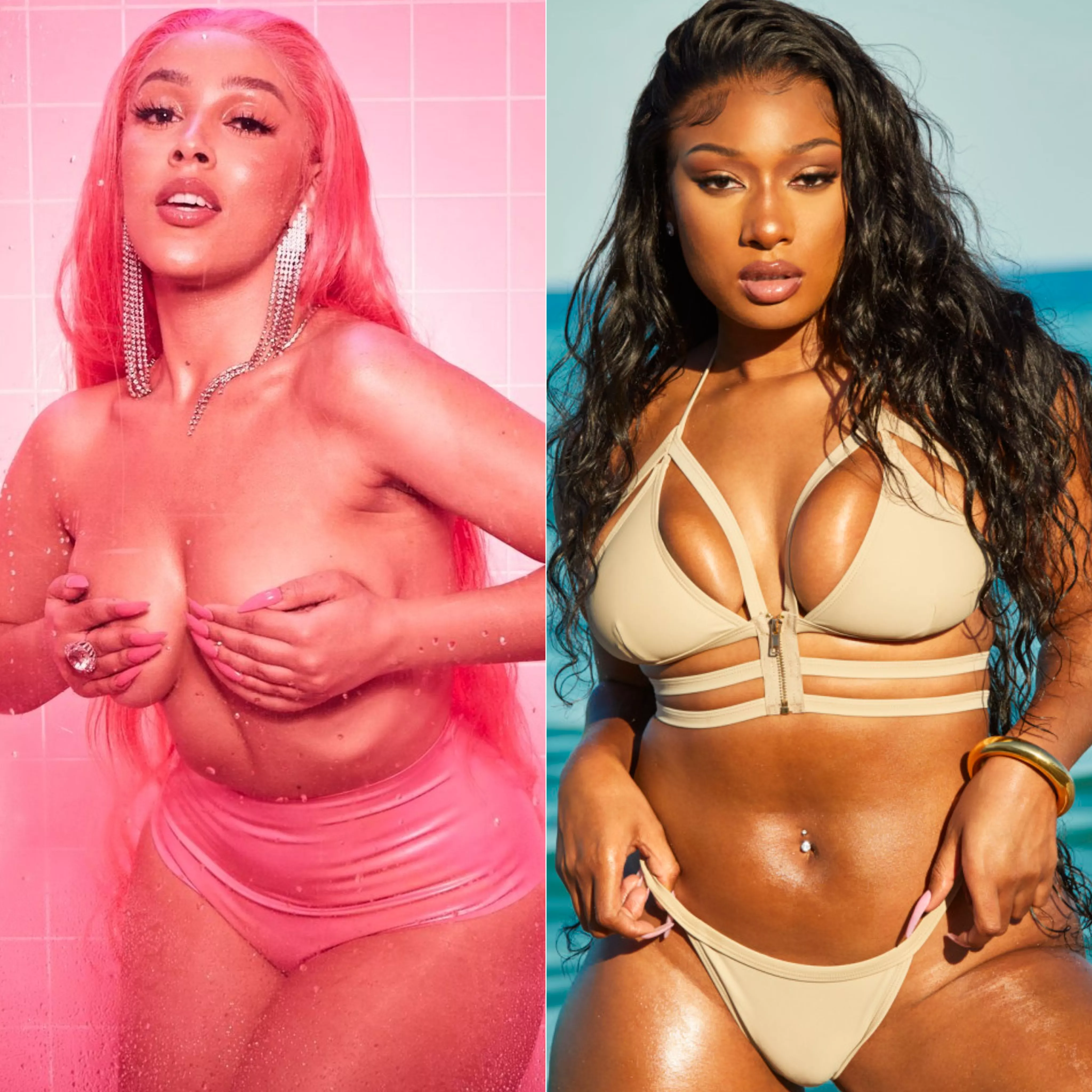 Smash one. Pass one. Doja or Meg? Going off them looking the absolute best they can look. posted by Tha_Infamous1