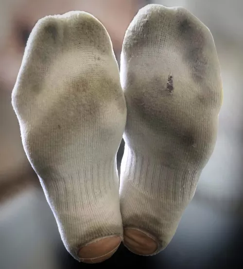 Stinky Old Nike Socks 😋 by ThePrivateClub