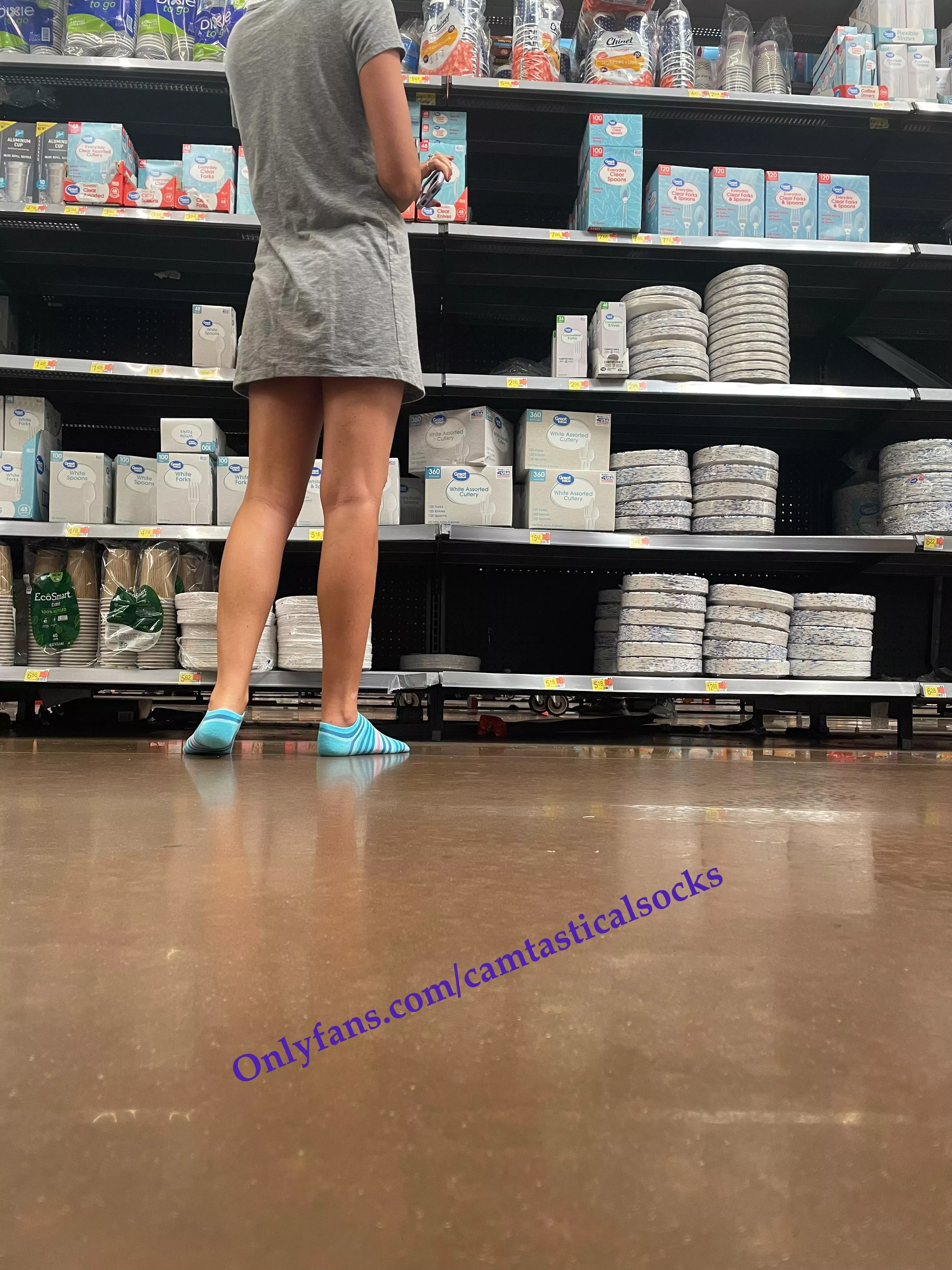 Striped kb Ankle Socks posted by camtasticalsocks