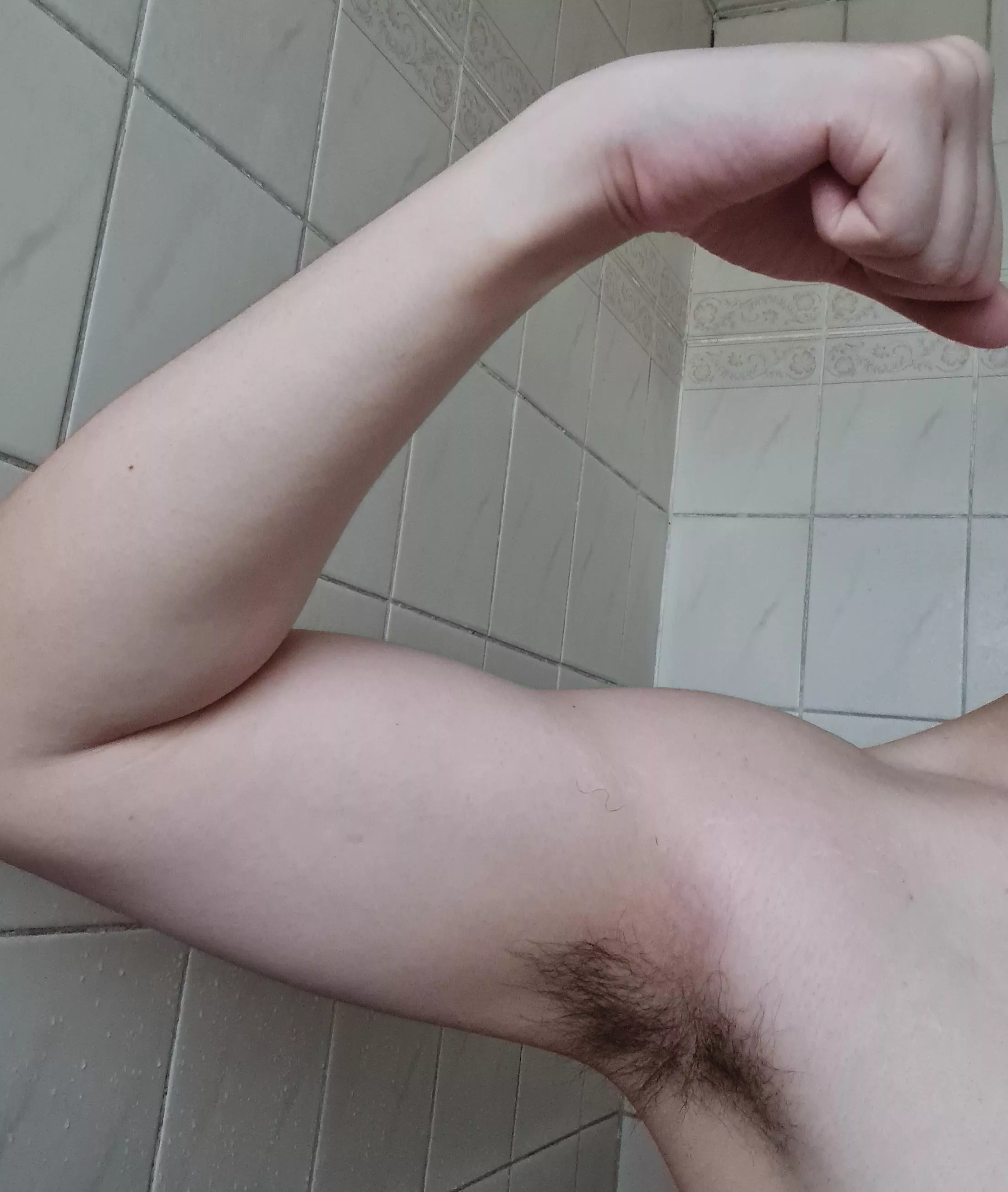 Sweaty and hairy posted by Benevolence1973