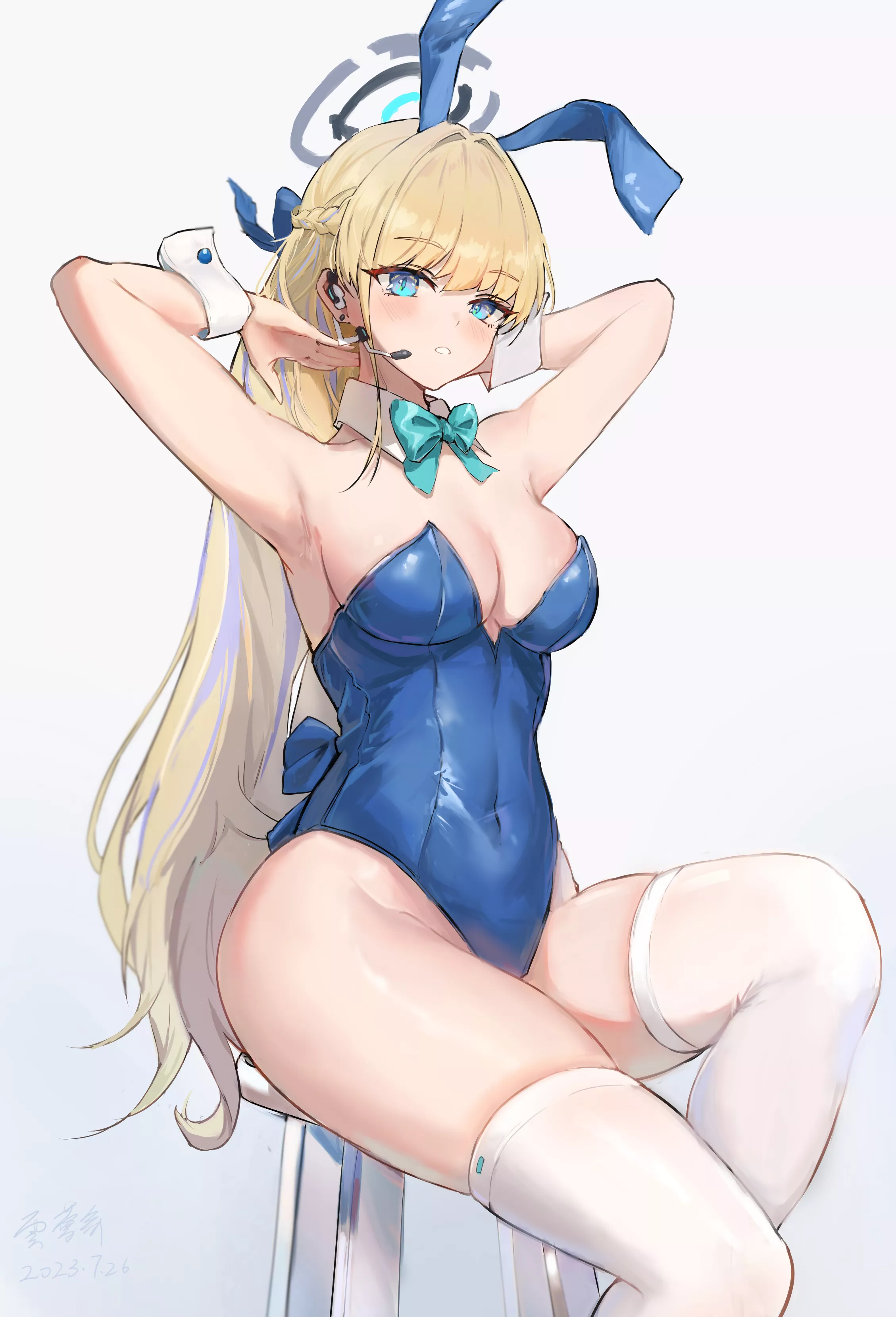Thicc Bunny Toki [Blue Archive] posted by epicgirlwithpp