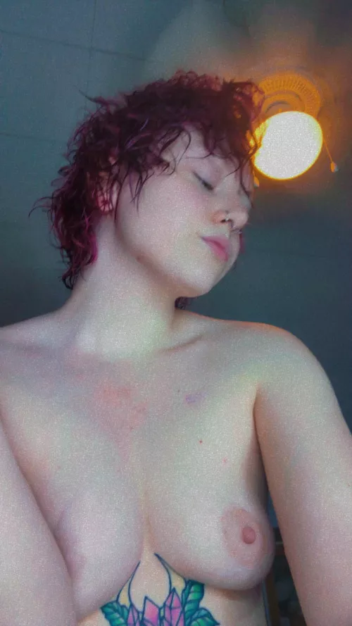 wish my boobs were bigger by cosmicmilf_