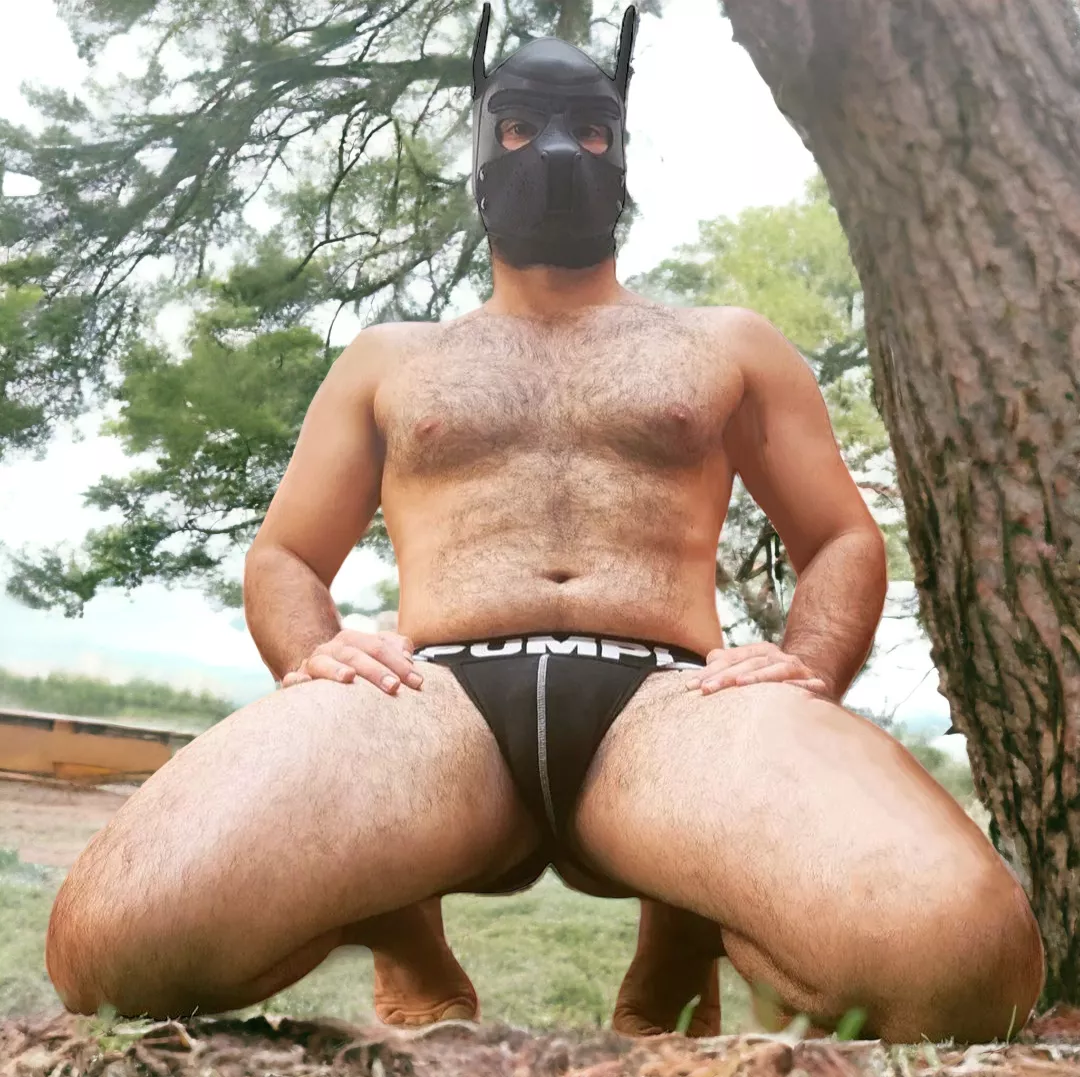 Woof! by musclebearxxx