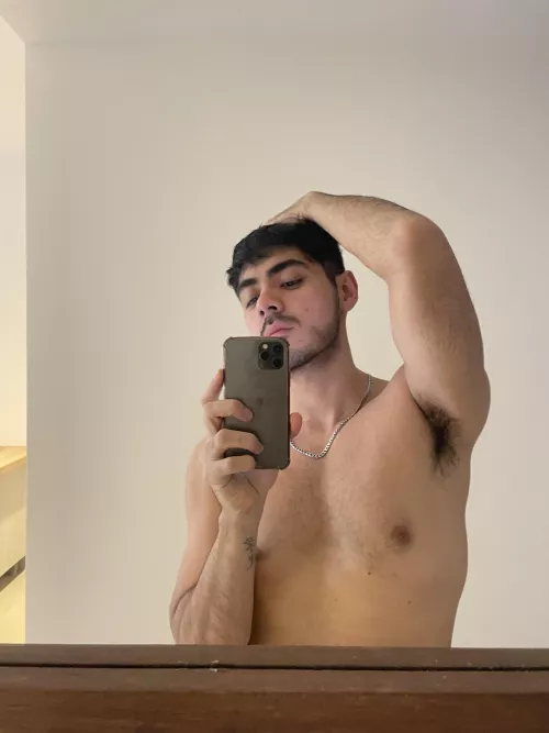 Would you like suck my armpits!? by Sexkinky